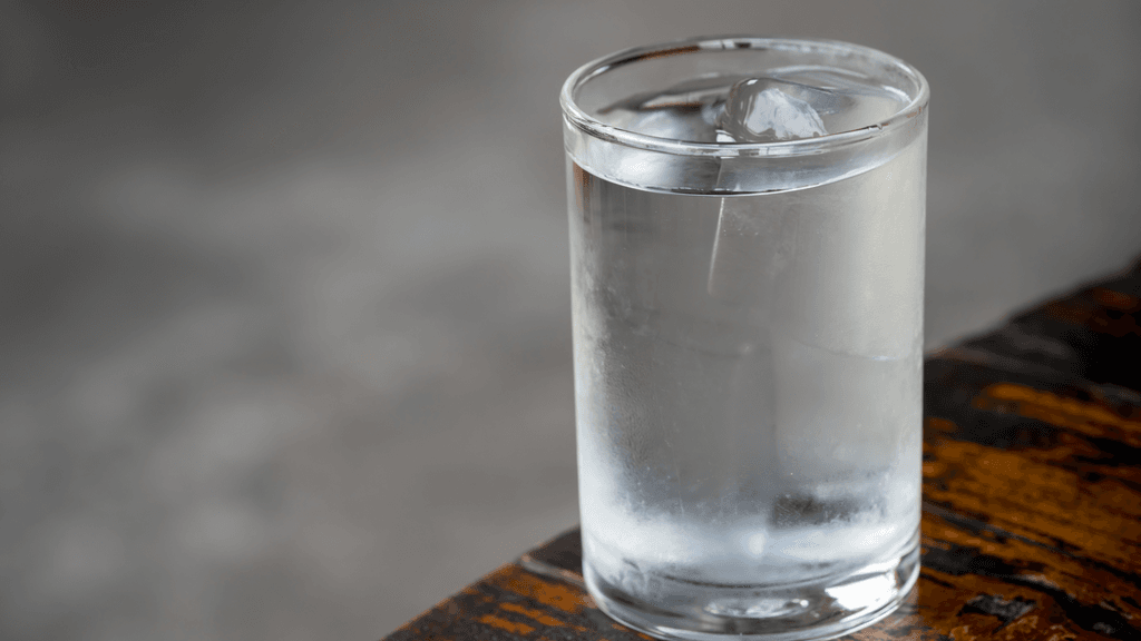 Vaso de agua Vaso de agua