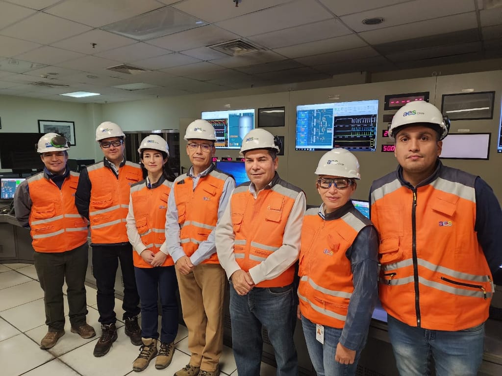 proyecto Alba de AES Andes proyecto Alba de AES Andes