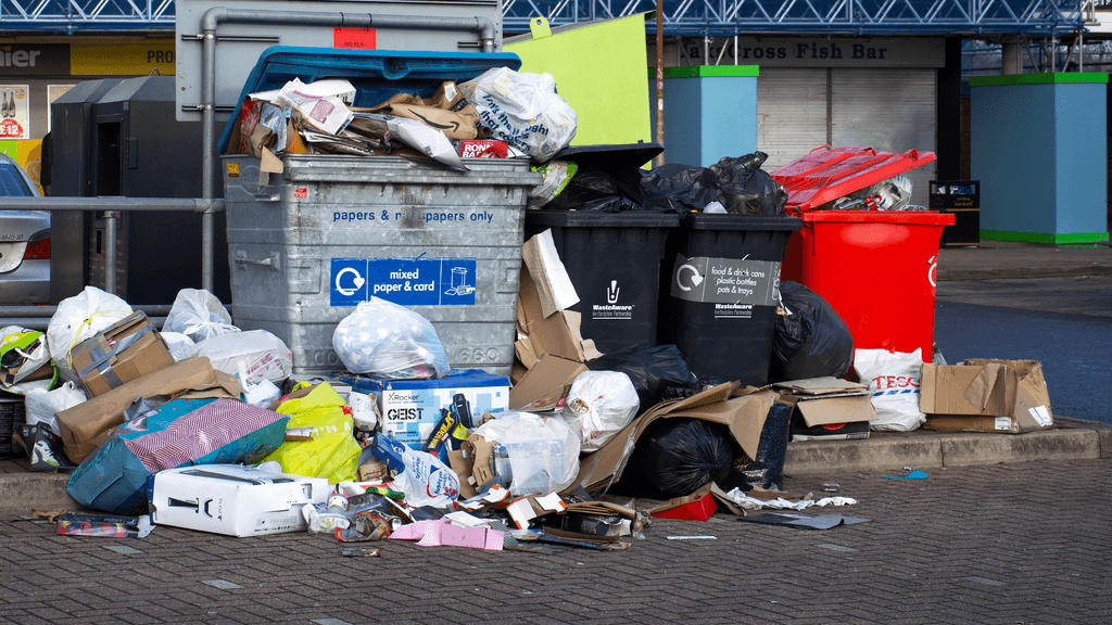referencia basura referencia basura