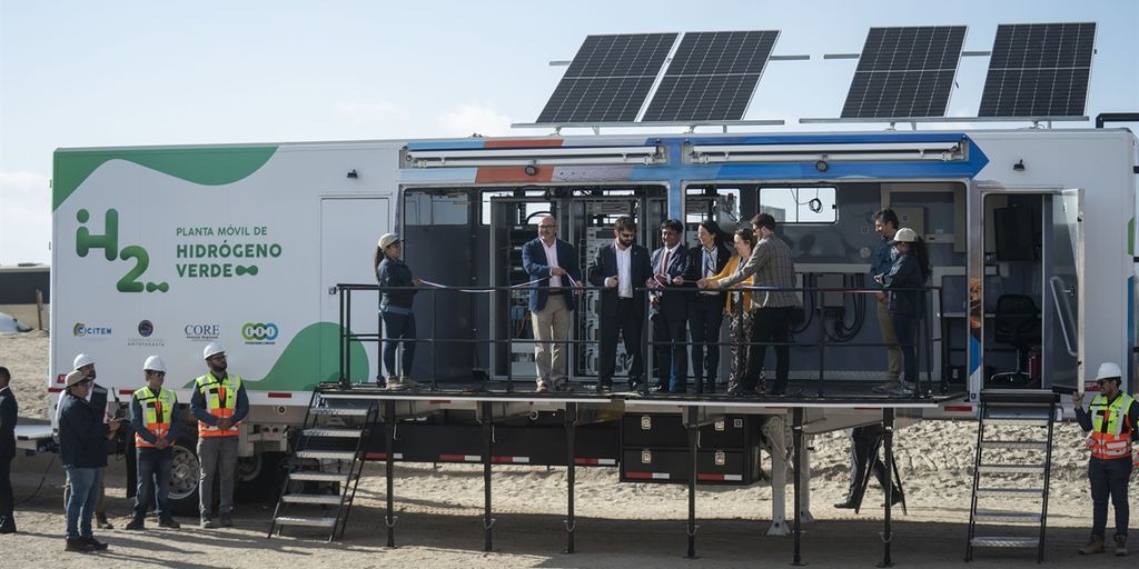 Hidrógeno Verde Antofagasta Hidrógeno Verde Antofagasta