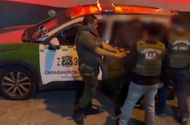 Ladron de servicentro