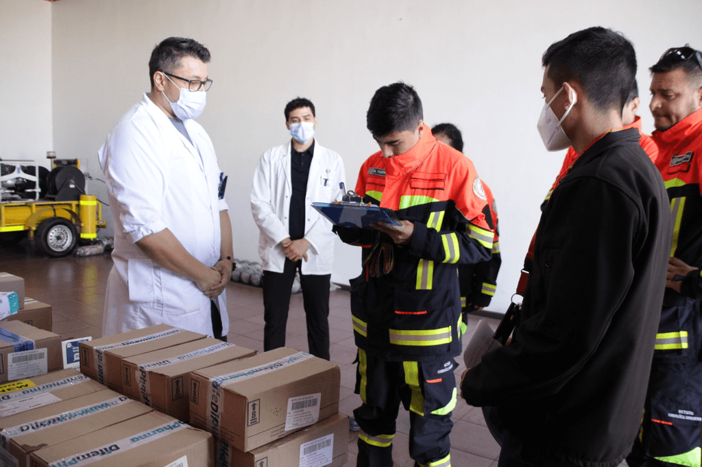 donacion bomberos hra
