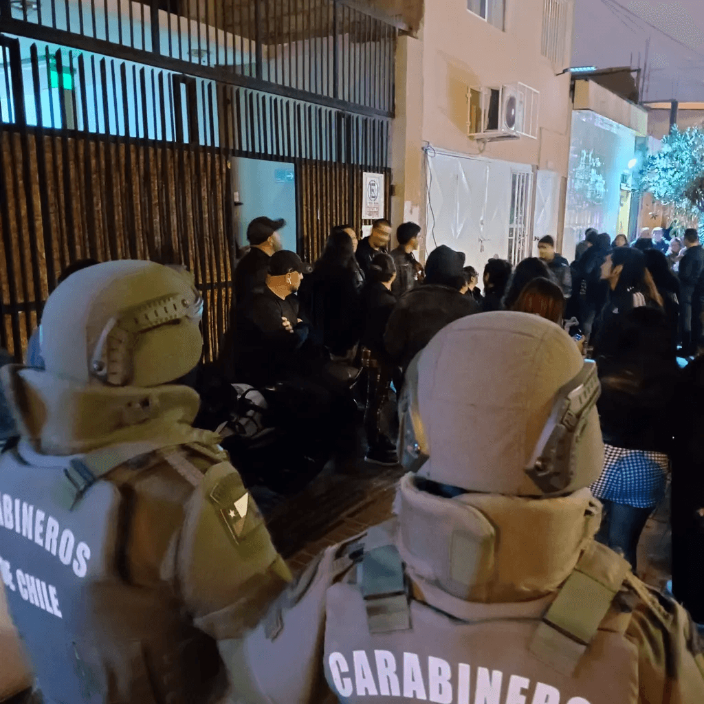 cierre local fiestas clandestinas antofagasta cierre local fiestas clandestinas antofagasta