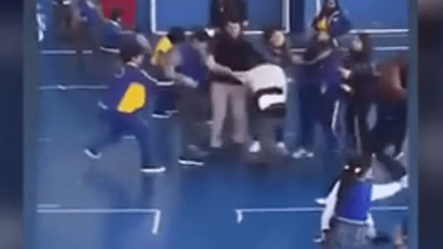 pelea colegio