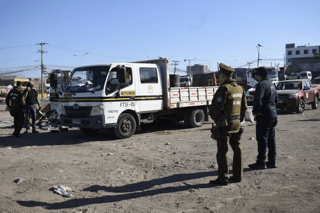 camion escombros camion escombros