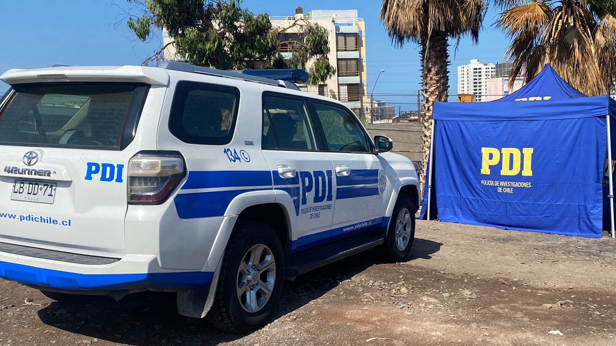 Encuentran cuerpo a un costado de la vía férrea de Antofagasta