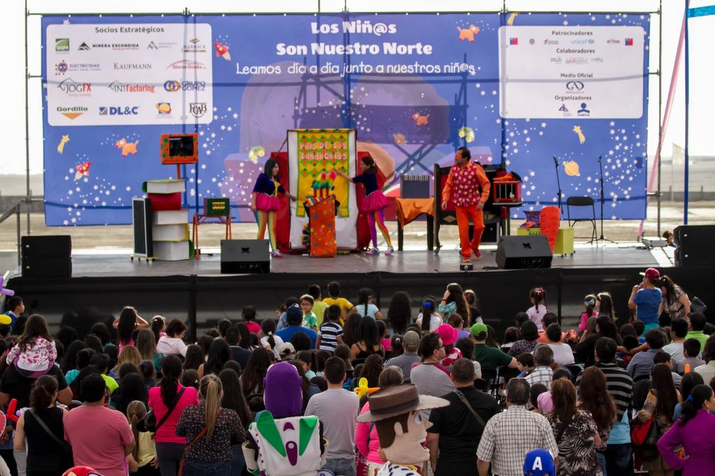 Los niños son nuestro norte Los niños son nuestro norte