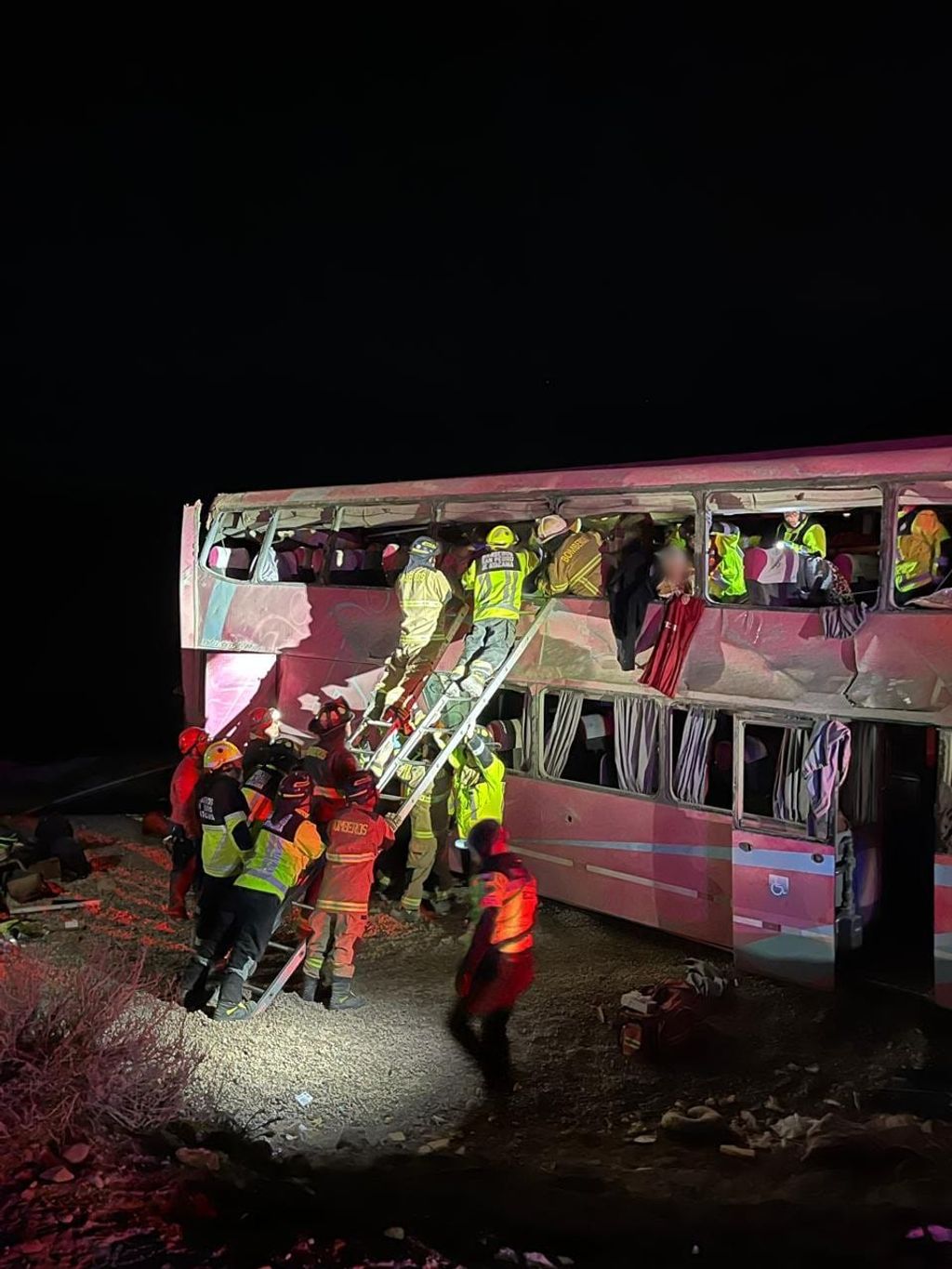 accidente en san pedro bus accidente en san pedro bus