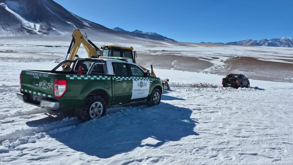 rescate en la nieve rescate en la nieve