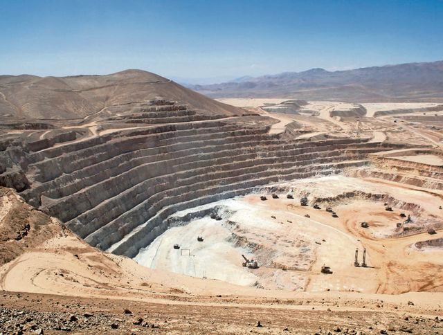 Minera escondida Antofagasta Minera escondida Antofagasta