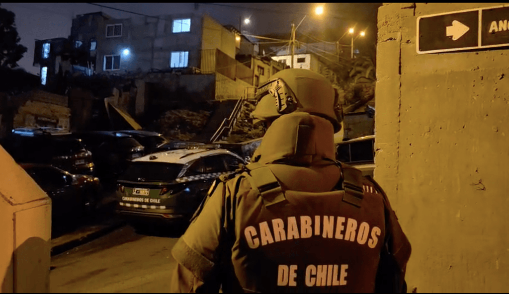 Carabinero baleado