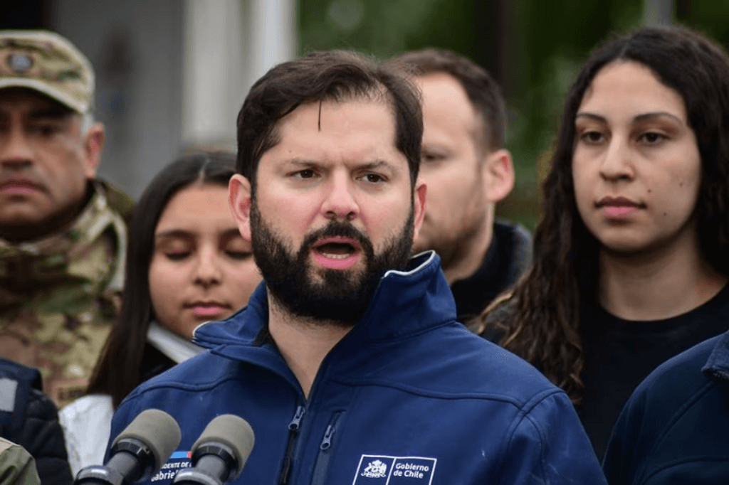 Presidente Boric Presidente Boric