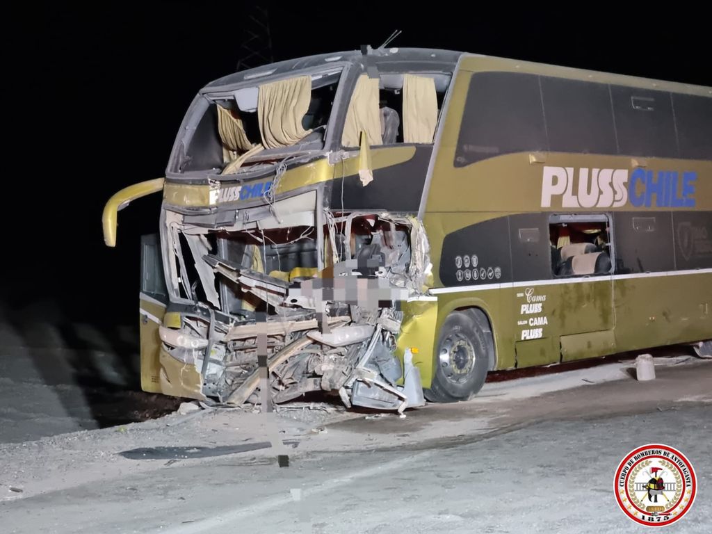 choque de bus choque de bus