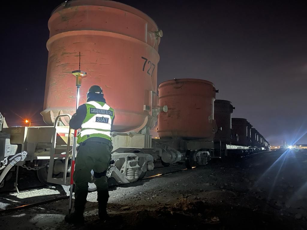 TREN EN CALAMA TREN EN CALAMA