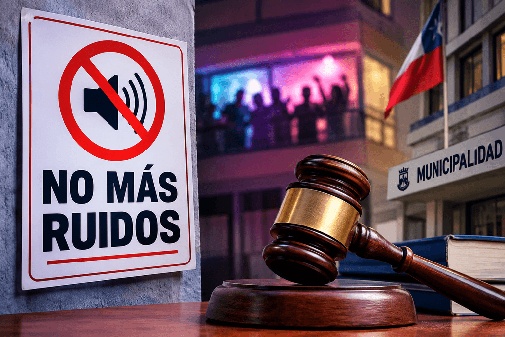 no mas ruido no mas ruido