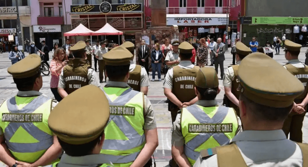 carabineros plaza sotomayor carabineros plaza sotomayor