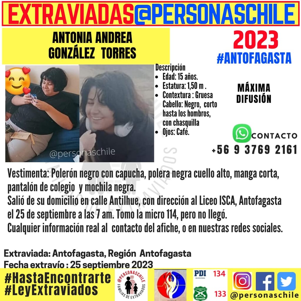 SE BUSCA NIÑA SE BUSCA NIÑA