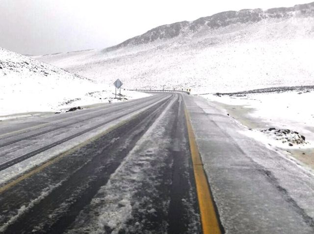 nieve cordillera antofagasta