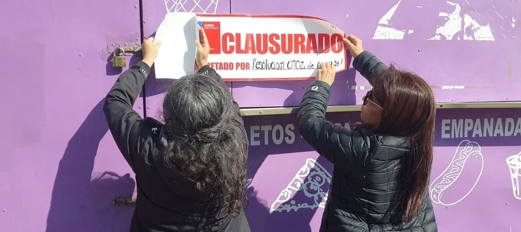 Foodtrack clausura Foodtrack clausura