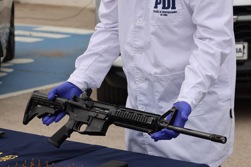 desarticulan banda desarticulan banda