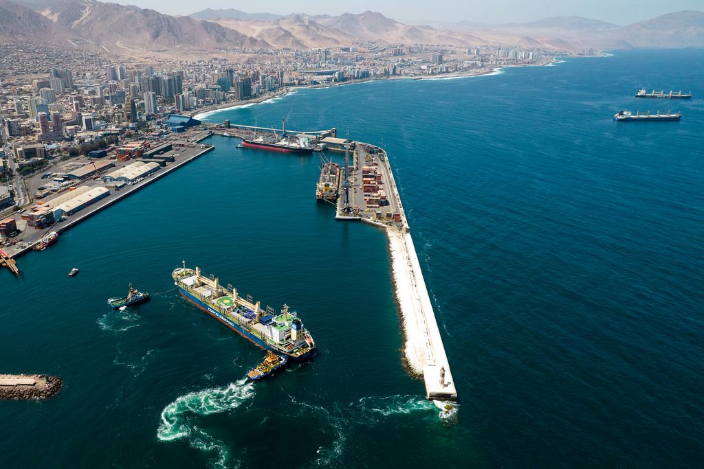 Antofagasta Terminal Internacional ATI 2024 Antofagasta Terminal Internacional ATI 2024