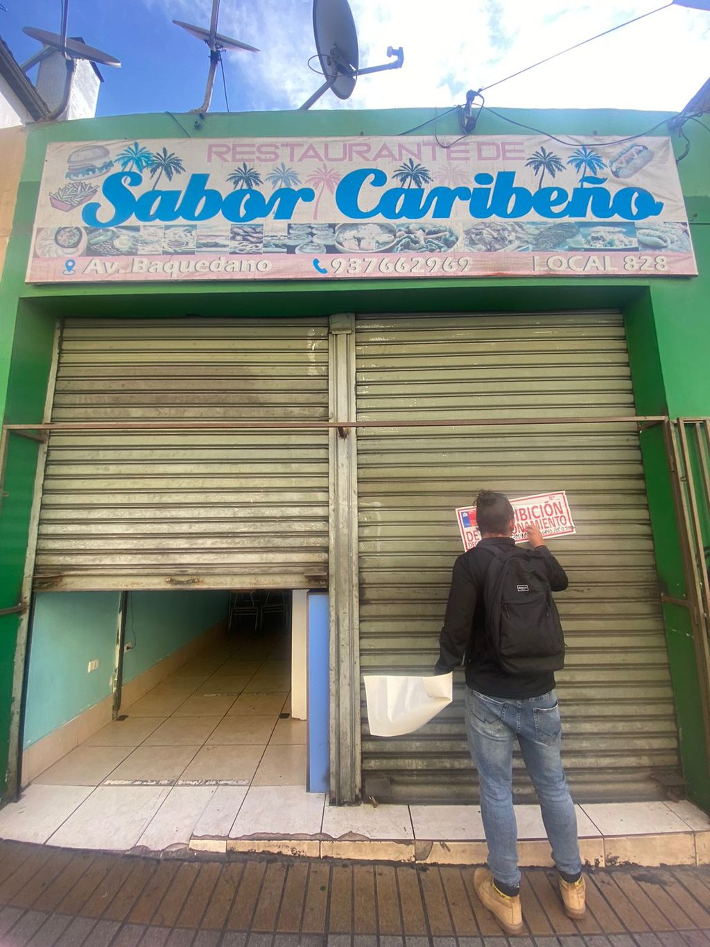 negocio cerrado por falta de agua negocio cerrado por falta de agua