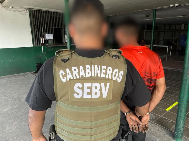 Desmanteló un auto preso Desmanteló un auto preso