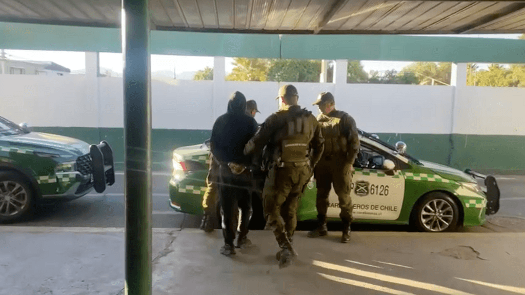 Detencion de ladrones en calama Detencion de ladrones en calama