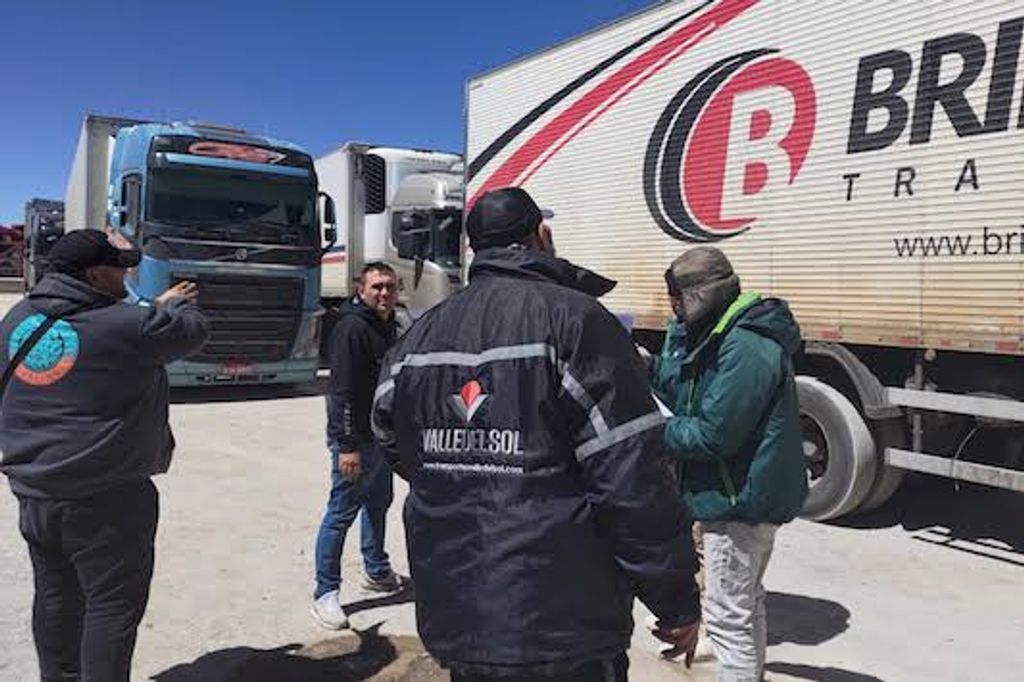 Ingreso de carne por paso de jama