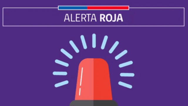 alerta roja