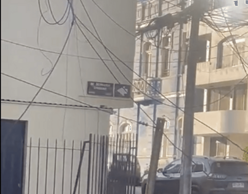 Cables caidos Cables caidos