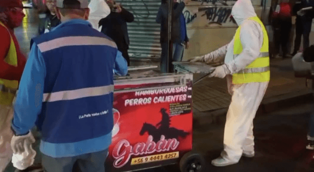 CARROS AMBULANTES COMIDA