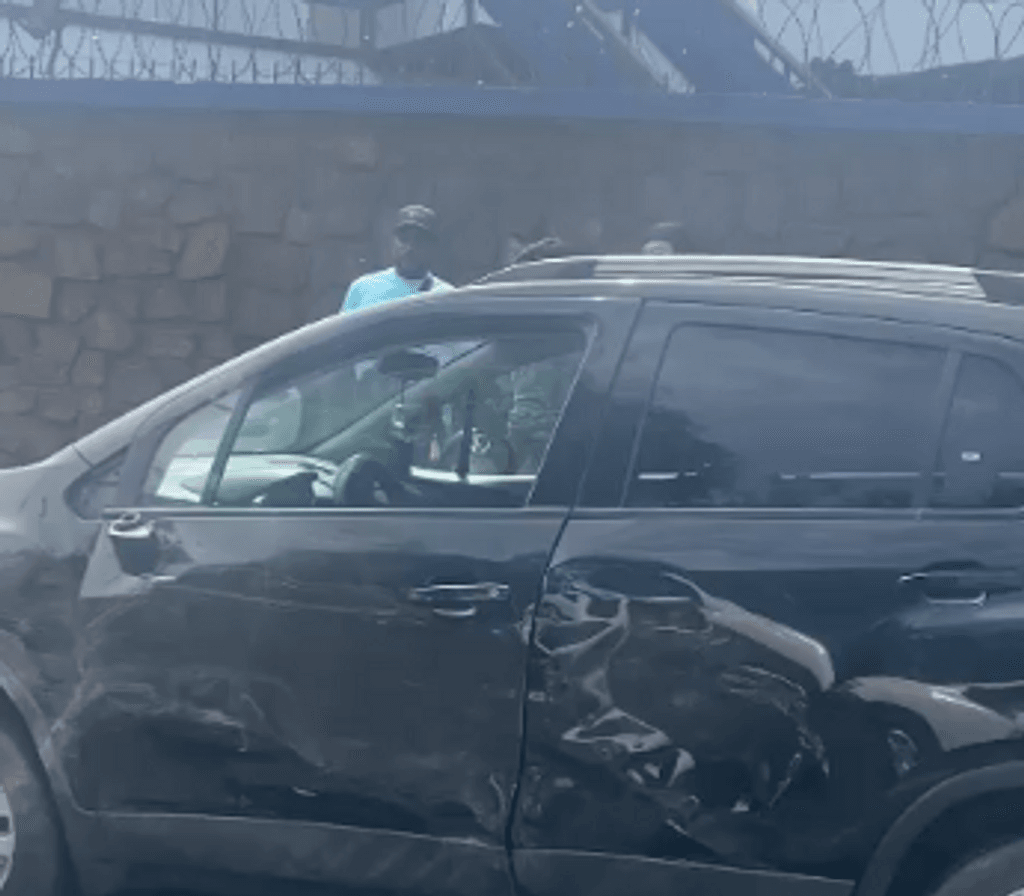 choque en persecución choque en persecución