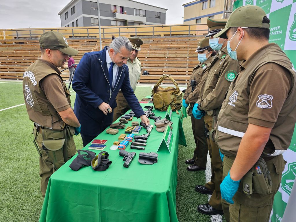Aumento de armas en la región Aumento de armas en la región