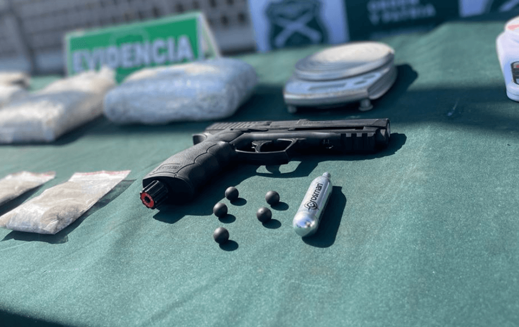 PISTOLA COCAINA PISTOLA COCAINA