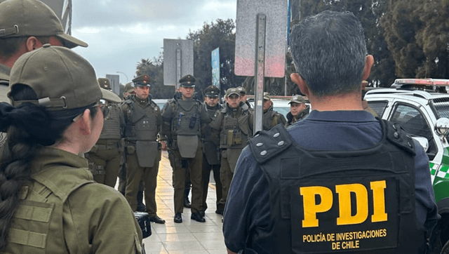 carabineros pdi