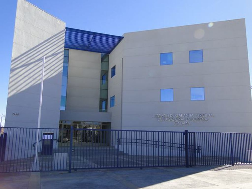 Juzgado de garantía de Calama Juzgado de garantía de Calama