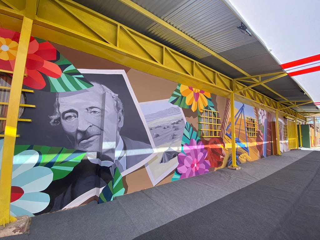 Mural de sierra gorda