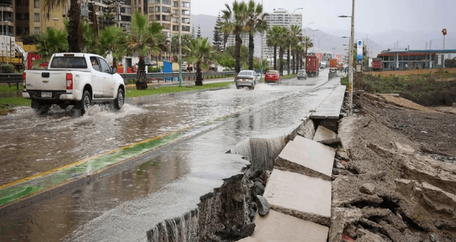 AFECTACION POR LLUVIA CALLE AFECTACION POR LLUVIA CALLE