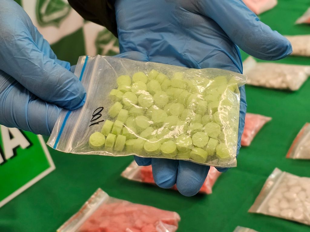 pastillas incautadas pastillas incautadas