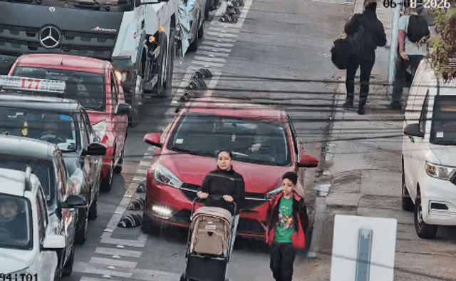 CONDUCTOR IMPRUDENTE