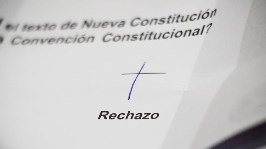 rechazo rechazo