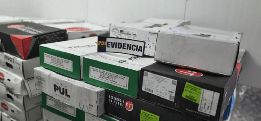 carne robada carne robada