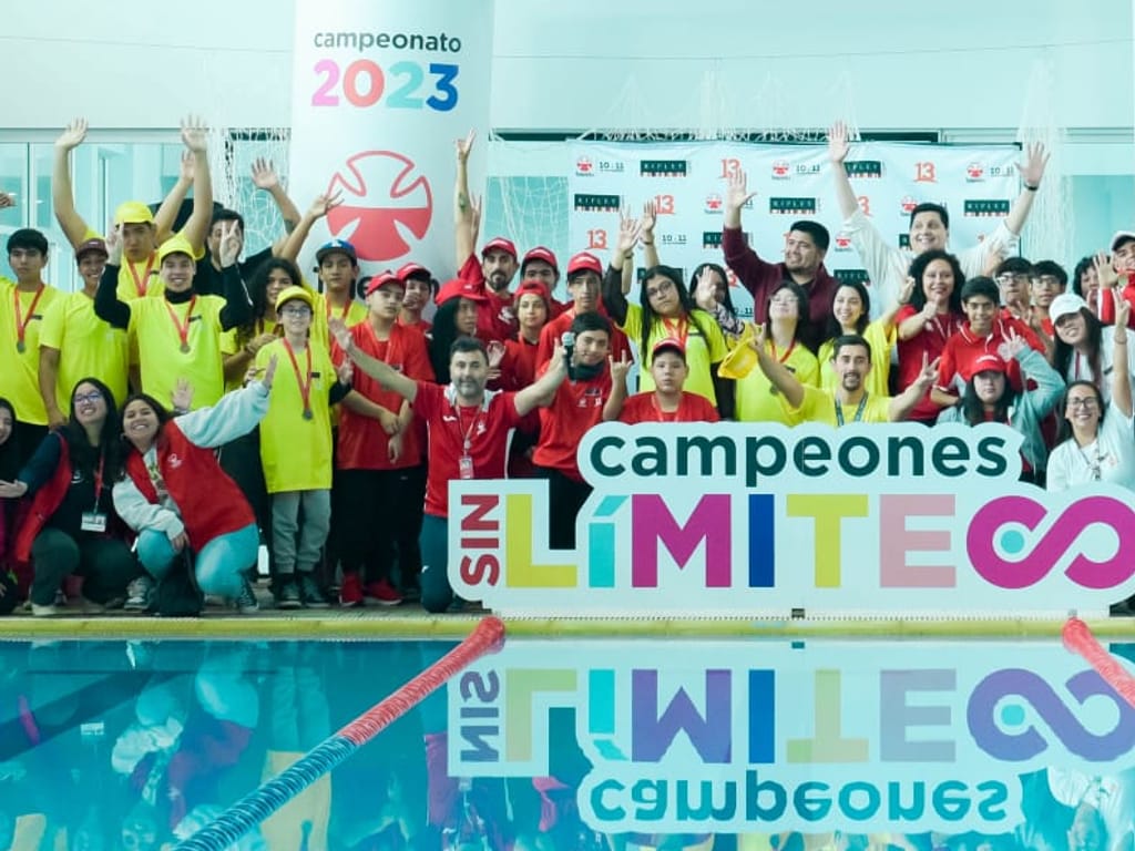 paralimpicos campeones sin limites teleton paralimpicos campeones sin limites teleton