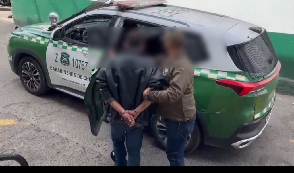 Detenido por carabinero de franco Detenido por carabinero de franco