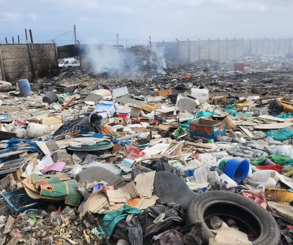 ex-vertedero municipal ex-vertedero municipal