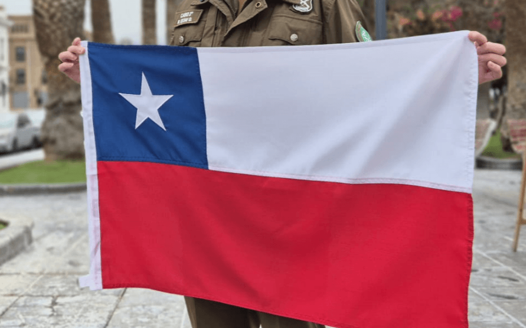 BANDERA CHILE BANDERA CHILE
