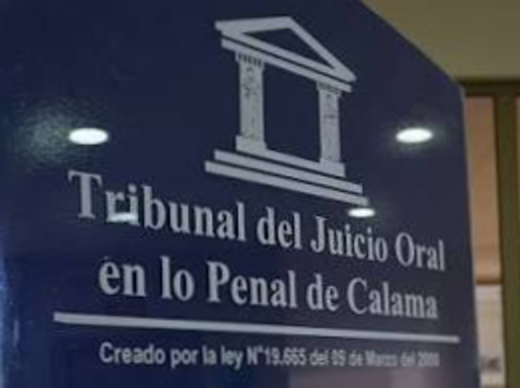 tribunal de juicio oral en lo penal tribunal de juicio oral en lo penal