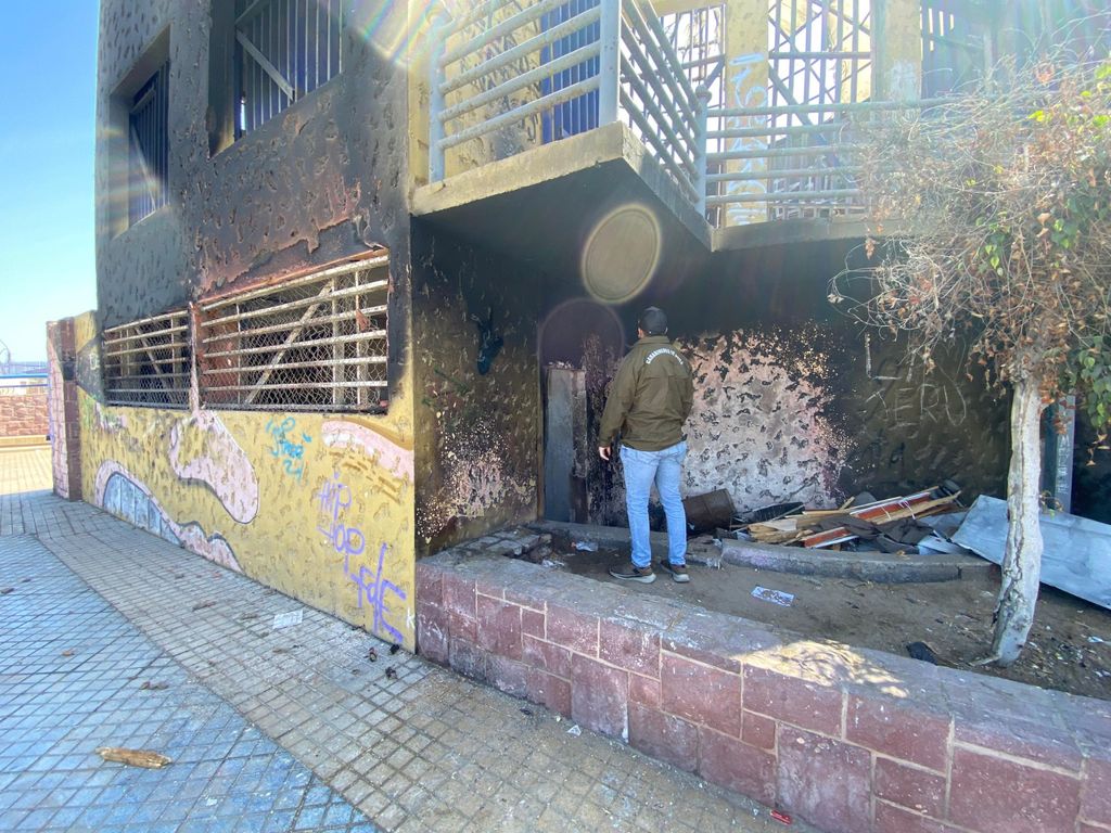 Incendio en registro civil Incendio en registro civil