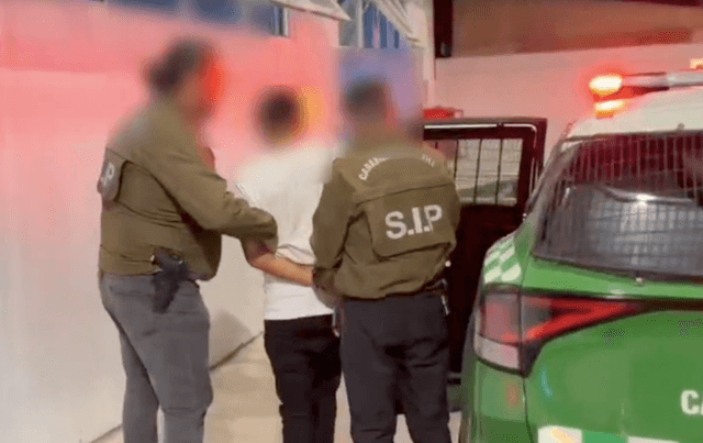 detenido por disparar